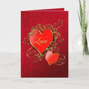 Cartes Pour Fêtes Annuelles Un coeur à donner pour montrer ton amour