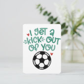 CARTES POUR FÊTES ANNUELLES UN COUP DE TOI (Debout devant)