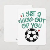 CARTES POUR FÊTES ANNUELLES UN COUP DE TOI (Devant / Derrière)