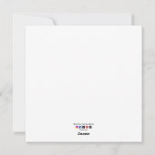 Cartes Pour Fêtes Annuelles Un hiver calme Une sieste à Terre-Neuve (Dos)