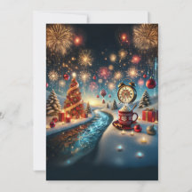 Un hiver festif enchanté avec du chocolat chaud