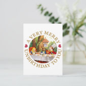 CARTES POUR FÊTES ANNUELLES UN JOLI ANNIVERSAIRE POUR VOUS ! (Debout devant)