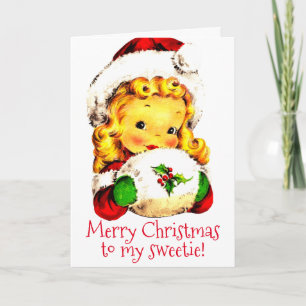 Cartes Pour Fêtes Annuelles Un joli Noël