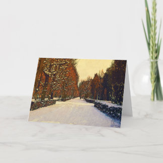 Cartes Pour Fêtes Annuelles Un jour d'espoir