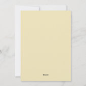 Cartes Pour Fêtes Annuelles Un jour pour jouer idiot...Avril Fool's Day (Dos)