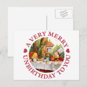 Cartes Pour Fêtes Annuelles Un Joyeux anniversaire pour vous ! (Devant / Derrière)