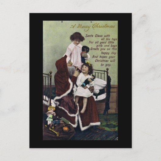 Cartes Pour Fêtes Annuelles Un joyeux Noël (Devant)