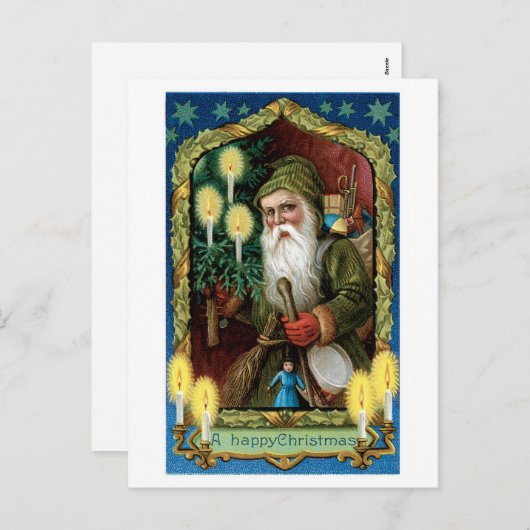 Cartes Pour Fêtes Annuelles Un joyeux Noël (Devant / Derrière)