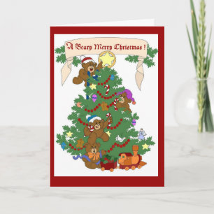 Cartes Pour Fêtes Annuelles Un Joyeux Noël de Beary
