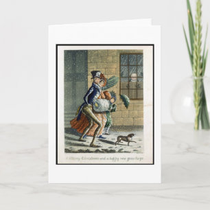 Cartes Pour Fêtes Annuelles Un Joyeux Noël et une bonne année vers le YE,