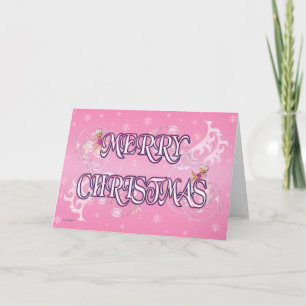 Cartes Pour Fêtes Annuelles Un Joyeux Noël féerique