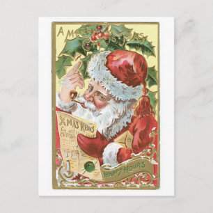 Cartes Pour Fêtes Annuelles Un Joyeux Noël - heures heureuses