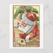Cartes Pour Fêtes Annuelles Un Joyeux Noël - heures heureuses (Devant)