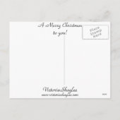 Cartes Pour Fêtes Annuelles Un Joyeux Noël pour vous ! (Dos)