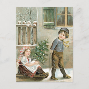 Cartes Pour Fêtes Annuelles Un Joyeux Noël pour vous !