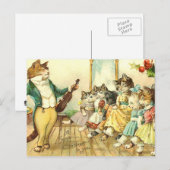Cartes Pour Fêtes Annuelles Un joyeux Noël pour vous (Devant / Derrière)