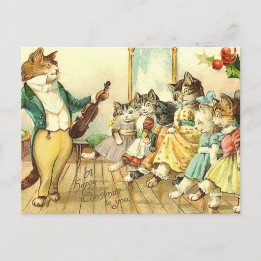 Cartes Pour Fêtes Annuelles Un joyeux Noël pour vous (Devant)