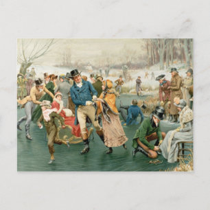 Cartes Pour Fêtes Annuelles Un joyeux Noël, tiré de la Pears Annual, 1907