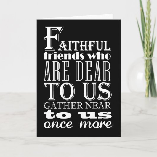 Cartes Pour Fêtes Annuelles Un joyeux petit Noël (Devant)