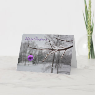 Cartes Pour Fêtes Annuelles Un Joyeux Petit Noël (Carte)