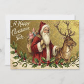 Cartes Pour Fêtes Annuelles Un joyeux temps de Noël (Devant)