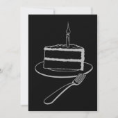 Cartes Pour Fêtes Annuelles Un magnifique morceau de gâteau Conception, Annive (Devant)