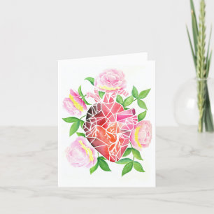 Cartes Pour Fêtes Annuelles Un message d'amour et de résilience pour les maman