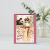 Cartes Pour Fêtes Annuelles Un message de Saint-Valentin Saint-Valentin (Debout devant)