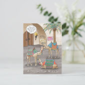 Cartes Pour Fêtes Annuelles Un miracle de Noël (Debout devant)