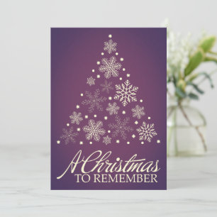 Cartes Pour Fêtes Annuelles Un Noël à retenir vintage