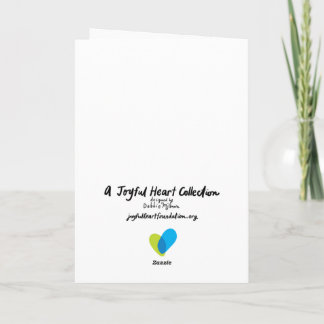 Cartes Pour Fêtes Annuelles Un Noël au cœur joyeux