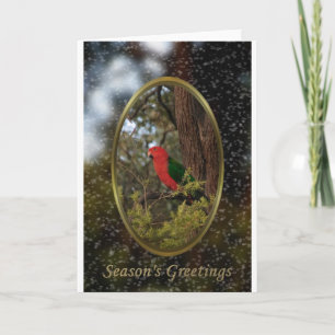 Cartes Pour Fêtes Annuelles Un Noël australien