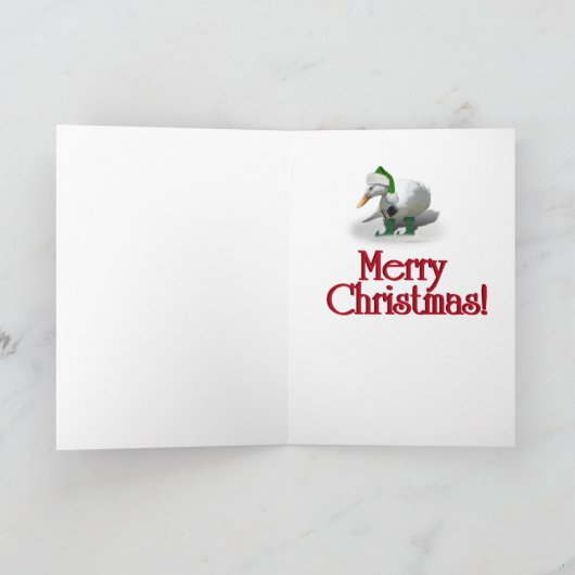 Cartes Pour Fêtes Annuelles Un Noël en ligne (Intérieur)