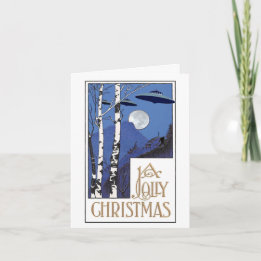Cartes Pour Fêtes Annuelles Un Noël joyeux