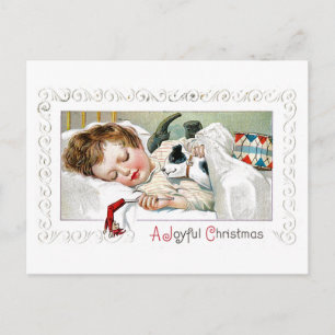 Cartes Pour Fêtes Annuelles Un Noël Joyeux