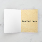 Cartes Pour Fêtes Annuelles Un Noël Paisible ! (Intérieur)