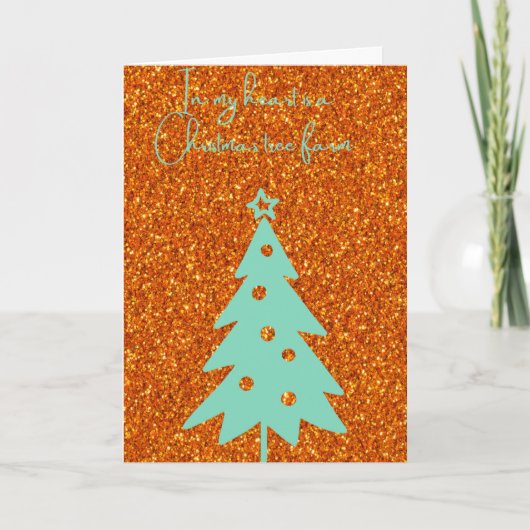 Cartes Pour Fêtes Annuelles Un Noël rapide (Devant)