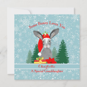 Cartes Pour Fêtes Annuelles Un Noël spécial Petite-Fille