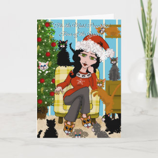 Cartes Pour Fêtes Annuelles Un Noël tout simplement parfait !