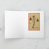 Cartes Pour Fêtes Annuelles Un petit coup de pouce pour Noël (Intérieur)