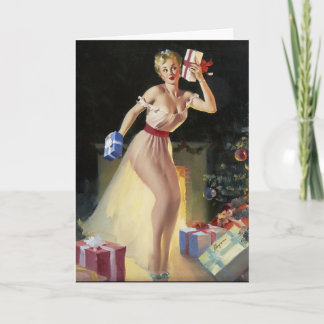 Cartes Pour Fêtes Annuelles Un petit coup de pouce pour Noël