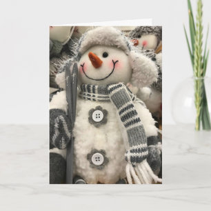 CARTES POUR FÊTES ANNUELLES **UN PETIT GARS DIT MERRY NOËL"