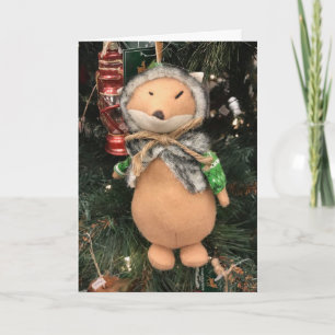 CARTES POUR FÊTES ANNUELLES **UN PETIT GARS DIT MERRY NOËL"