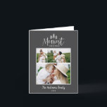 Cartes Pour Fêtes Annuelles Un petit Noël rustique et polyglotte<br><div class="desc">Une carte de vacances de Noël minimaliste et rustique et moderne. Avec du texte et des arbres dessinés à la main. La couleur du dossier peut être customisée. simple Noël moderne minimaliste design</div>