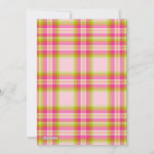 Cartes Pour Fêtes Annuelles "Un Petit Peu Qui A Dû !" Baby shower Grinchmas (Dos)