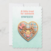 Cartes Pour Fêtes Annuelles Un petit traité pour quelqu'un de doux (Devant)