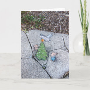 Cartes Pour Fêtes Annuelles un peu de fête