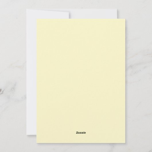 Cartes Pour Fêtes Annuelles Un rendez-vous nocturne : Halloween sorcière moder (Dos)