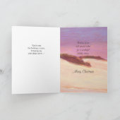 Cartes Pour Fêtes Annuelles Un Salutation De Noël À Un Patron Spécial (Intérieur)