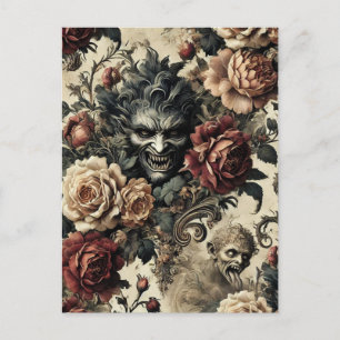 Cartes Pour Fêtes Annuelles Un sanctuaire sauvage - gothique victorien